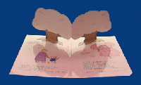 飛び出します